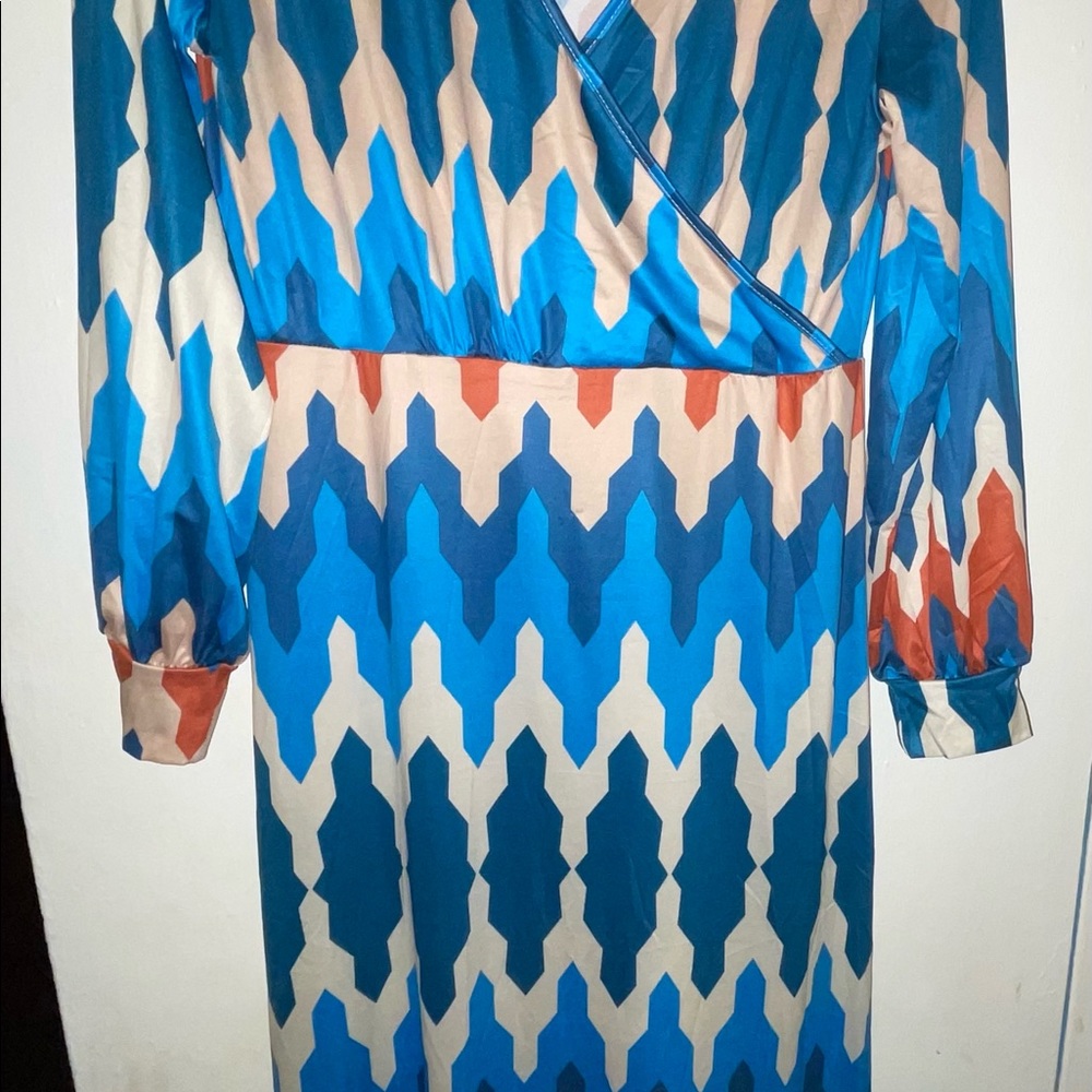 Rebdolls Boho Dress Size: XL